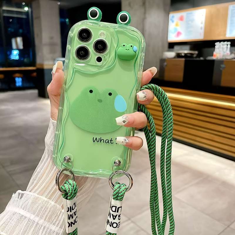1pc Transparent Green For Samsung Galaxy A36 Phone Cases