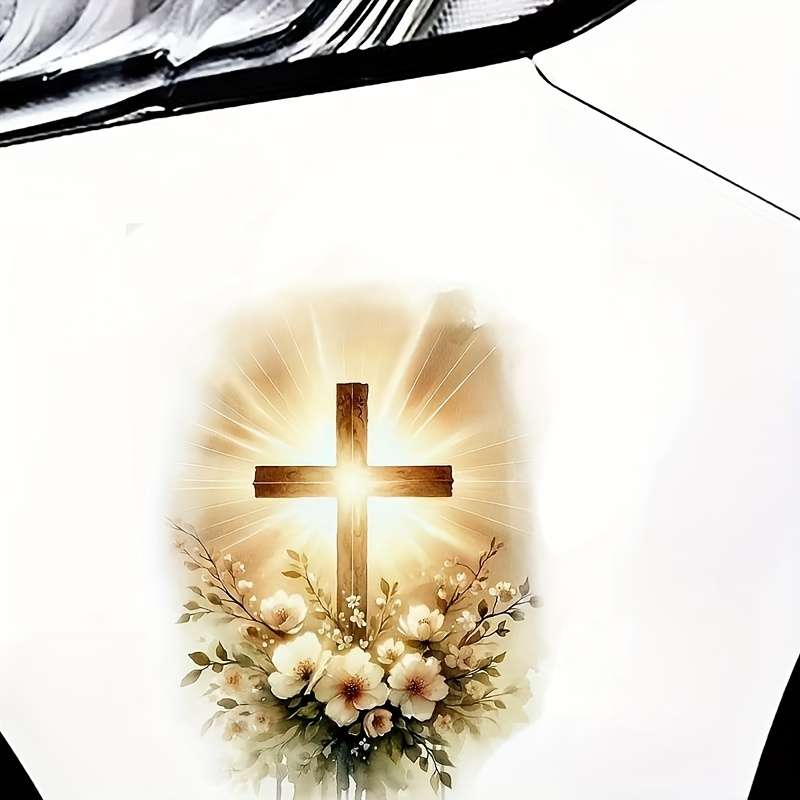 1pc Jesus Christian Themed Stickers
