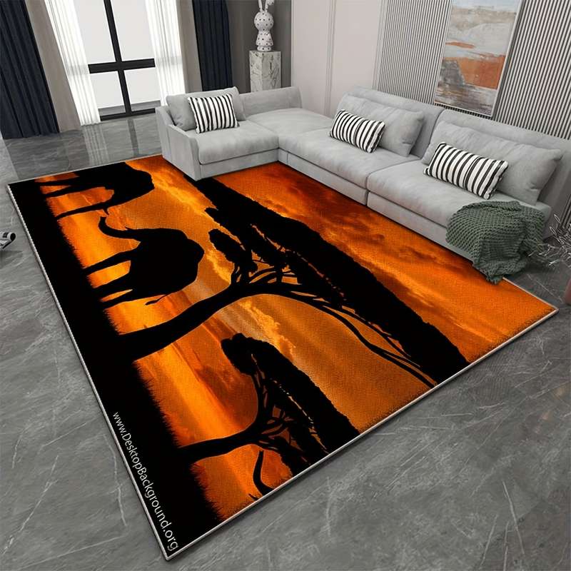 1Pc TEDzen36031 150x200cm 59x79inch Floor Mat