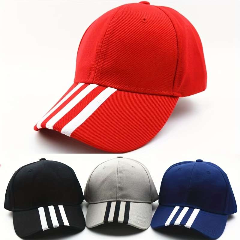 1pc Adjustable Baseball Caps for Men And Women in Spring And Summer Featuring Embroidered Designs