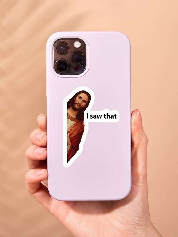 1pc  Jesus Christian Themed Stickers