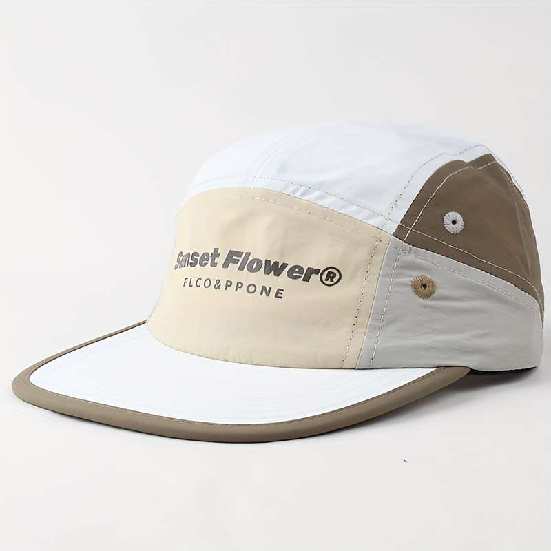 1pc Soft and Portable Sun Hat Soft Brim Sports Running Machine Functional Outdoor Cycling Cap Spor