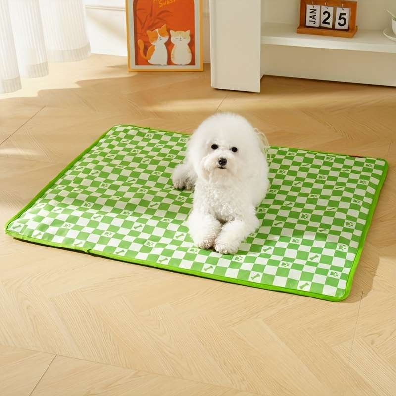 1piece Green Cooling Pad