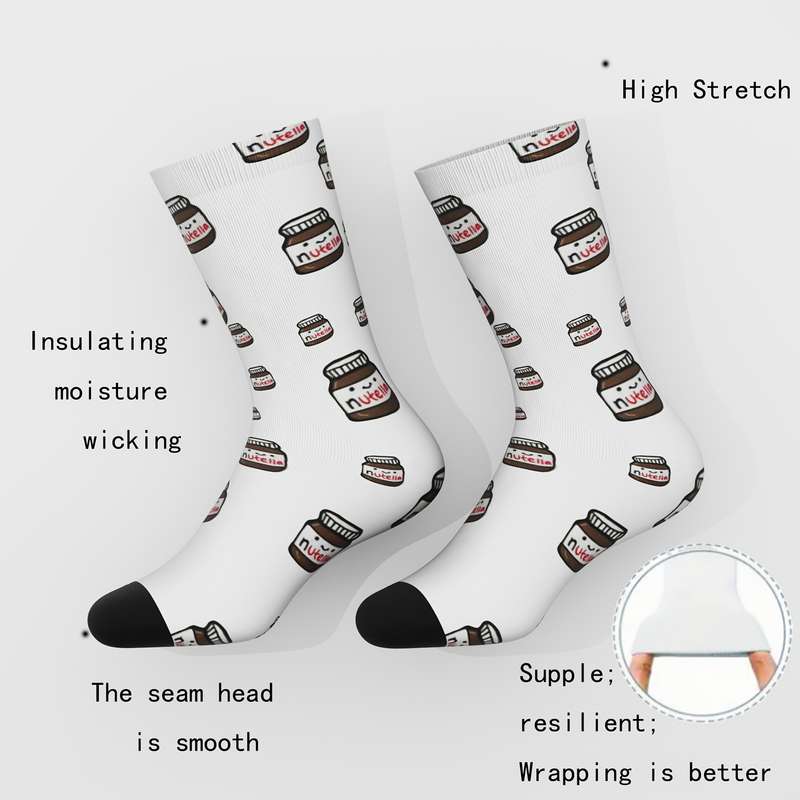 1 Pair Multicolor 3 One Size Socks