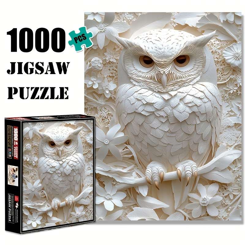 1000 Piece Mini Paper Jigsaw Puzzle
