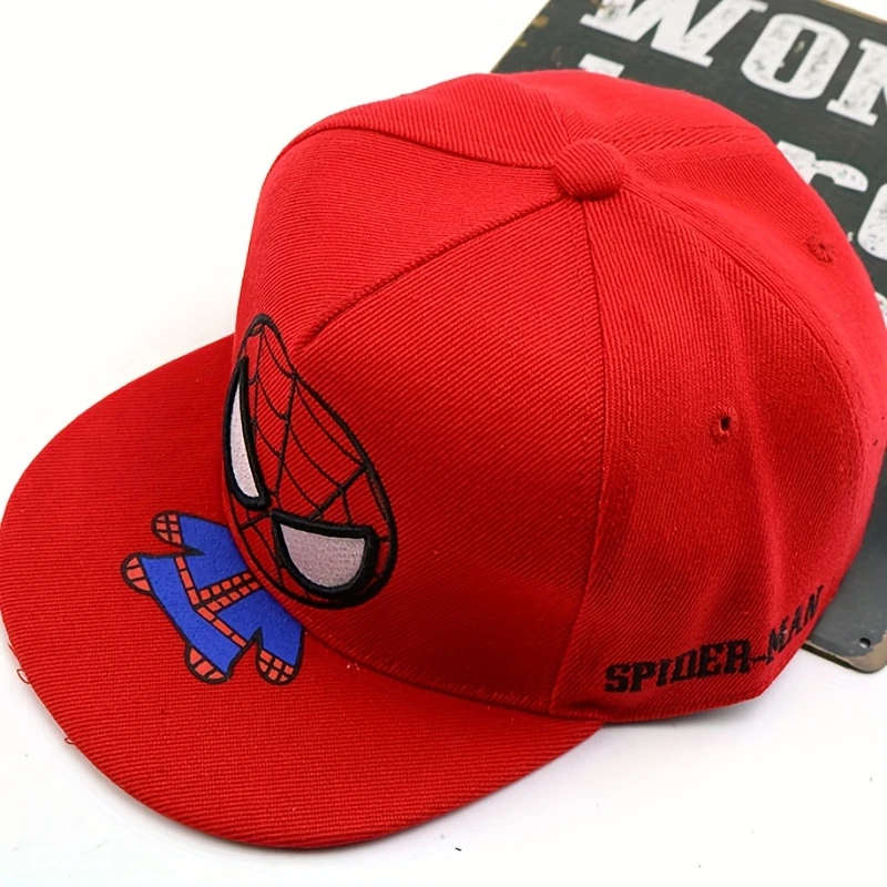 1pc Cartoon Baseball Cap Lightweight Fitted Cotton Blend Hand Wash or Professional Dry Clean