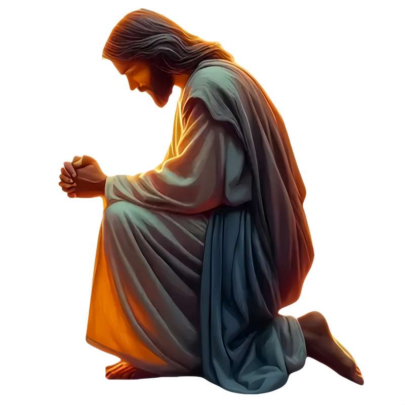 1pc   14.99cmx11.94cm Jesus Christian Themed Stickers