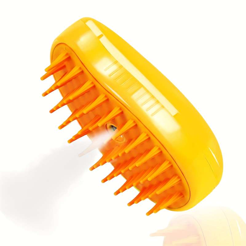 1pc Yellow Pet Comb