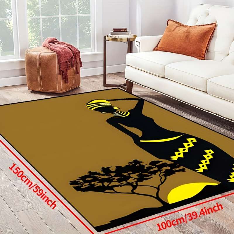 1Pc 39x59inch 100x150cm Floor Mat