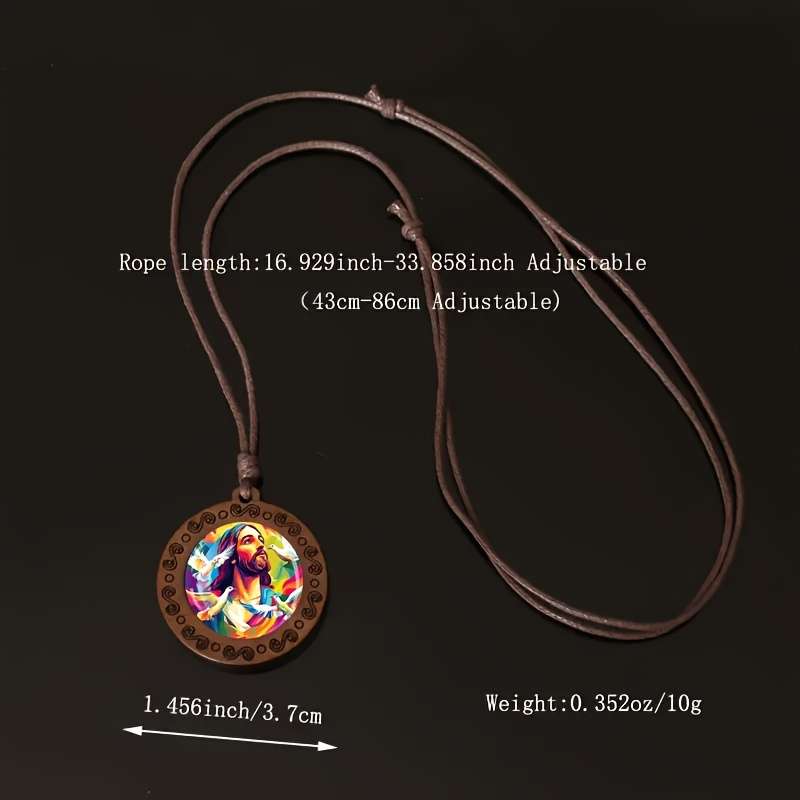 1 Piece Modern Style Jesus Theme Pendant