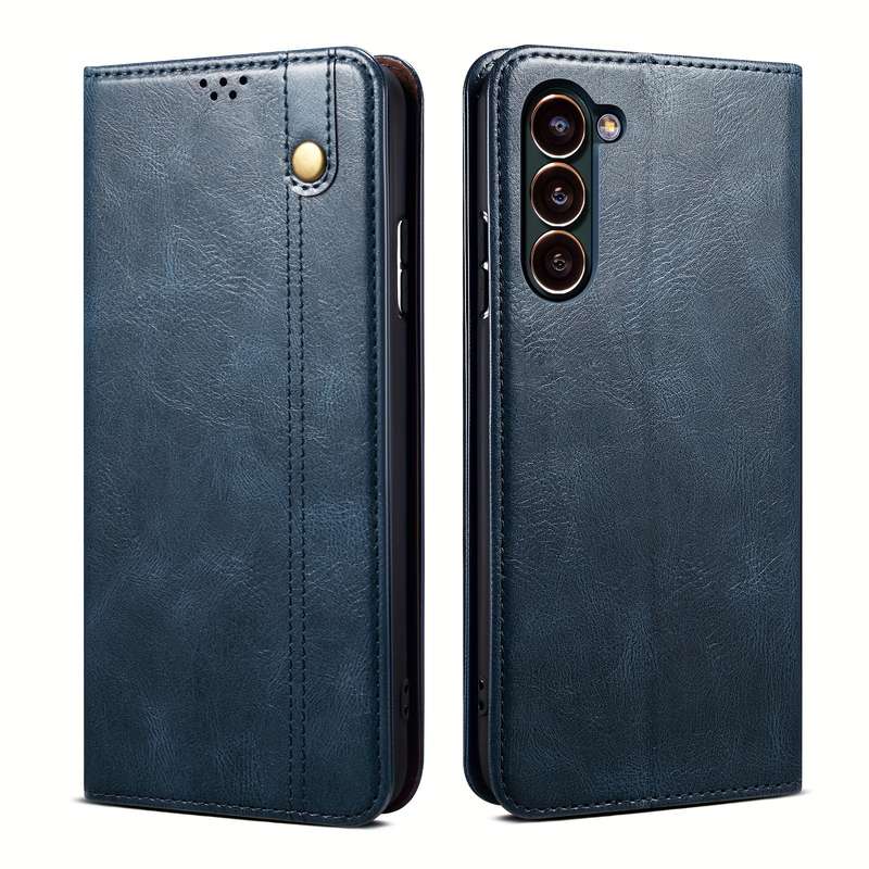 1pc Dark Green For Samsung Galaxy S22+ 5G Phone Cases