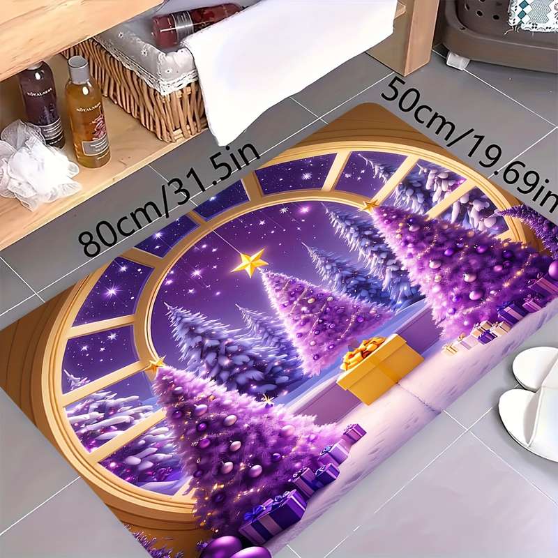 1Pc 15.74x23.62inch 40x60cm Floor Mat