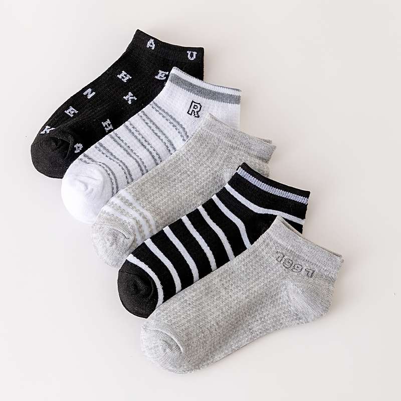 20 Pairs Mixed Color One Size High Elastic Socks