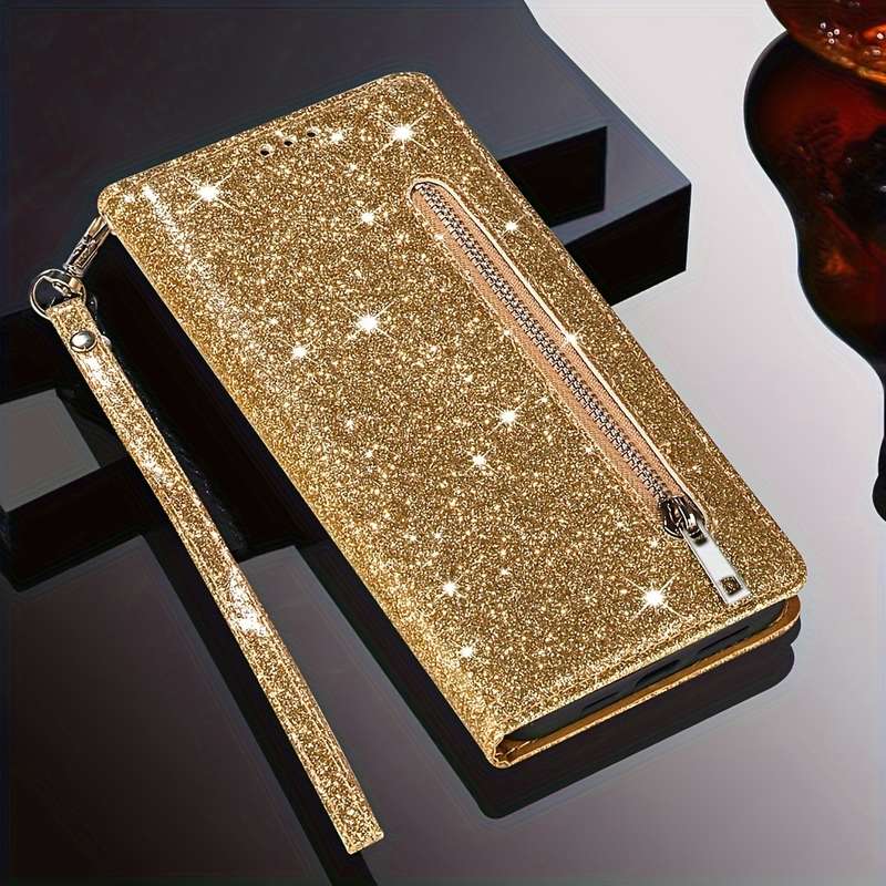 1pc Golden For Samsung A52/A52S Phone Cases