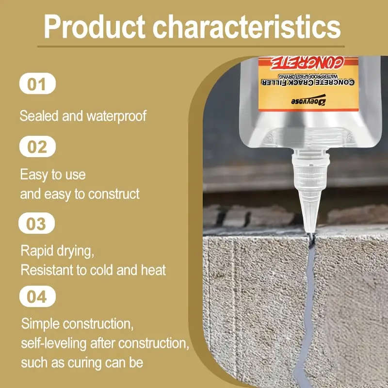 Waterproof And Leakproof Sealant