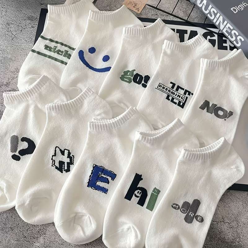 5 Pairs Random One Size High Elastic Socks