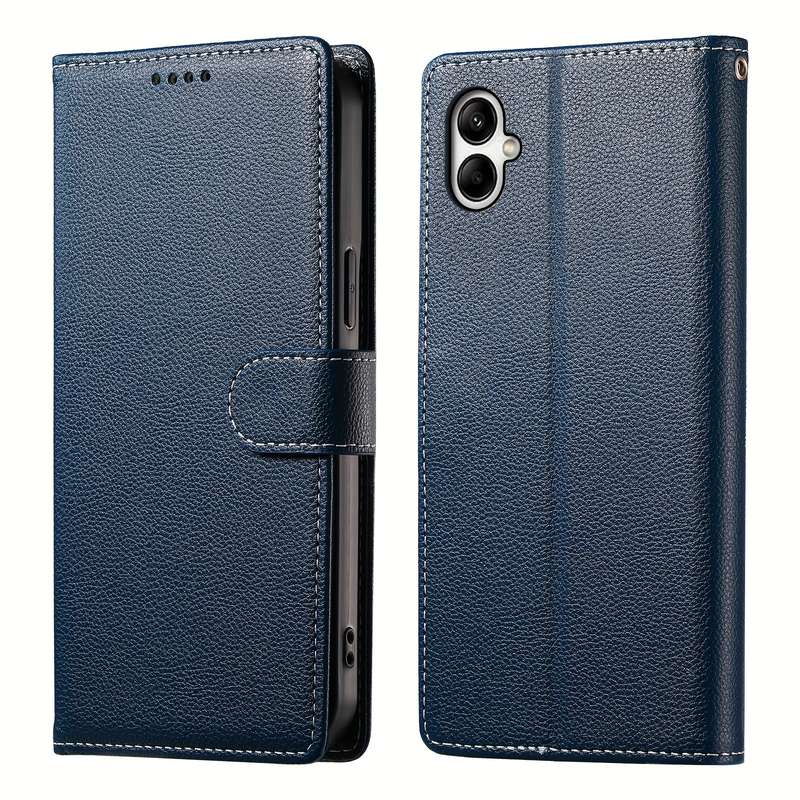 1pc Blue For Samsung Galaxy A05 Phone Cases