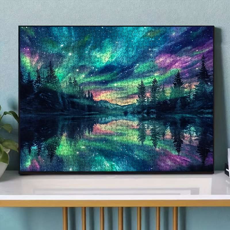 1000 Piece Paper Jigsaw Puzzle For Adults