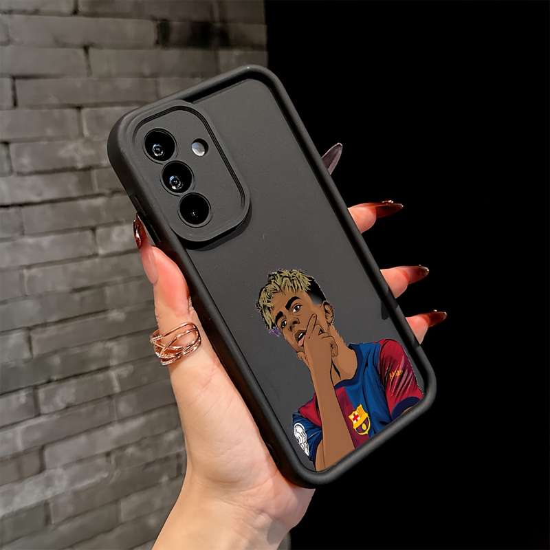 1Ps Mixed Color 1 For Samsung Galaxy A55 5G Phone Cases