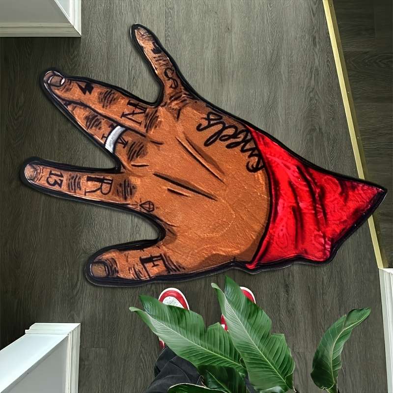 1Pc 50x80cm Floor Mat