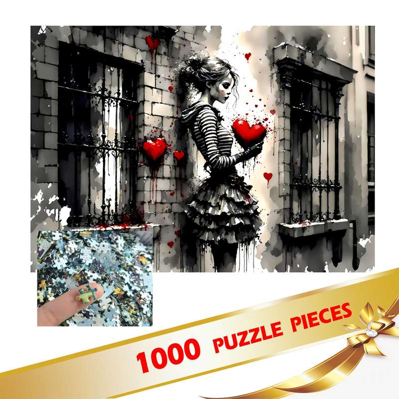 1000 Piece Paper Jigsaw Puzzle For Adults