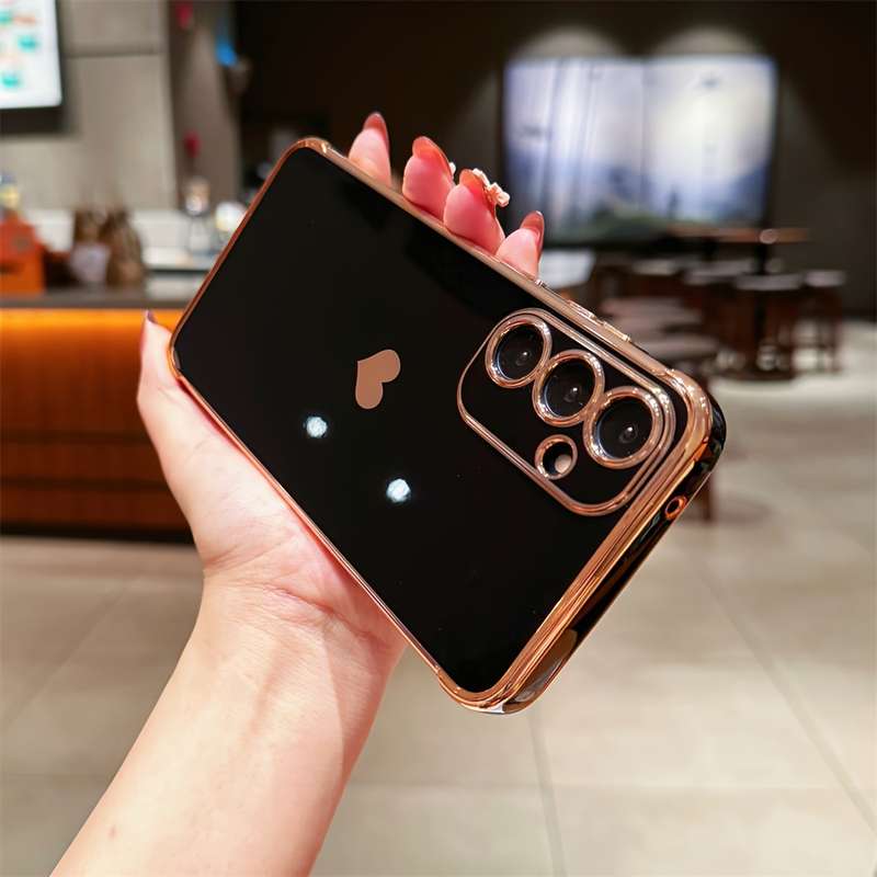 1Ps Pink Red For Samsung Galaxy A55 5G Phone Cases