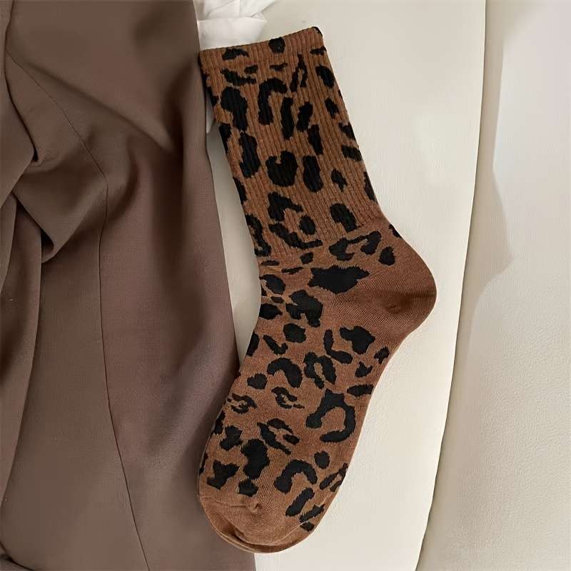 6 PairsMulticolor  High Elastic Socks