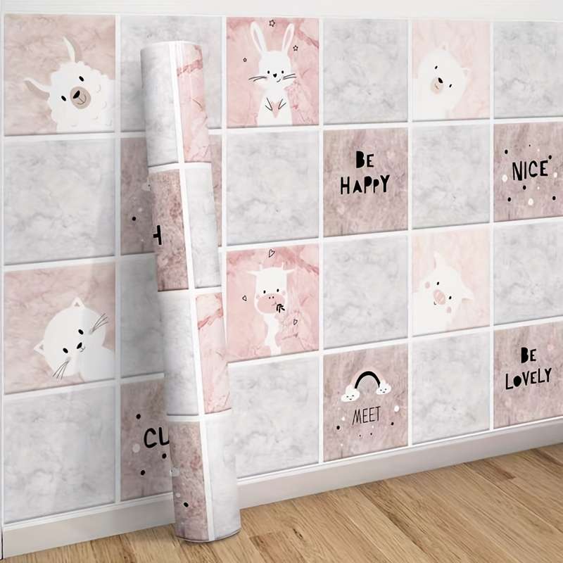 1PC Wall StickersBlooming Like BrocadeWidth 60cmXLength 200cm
