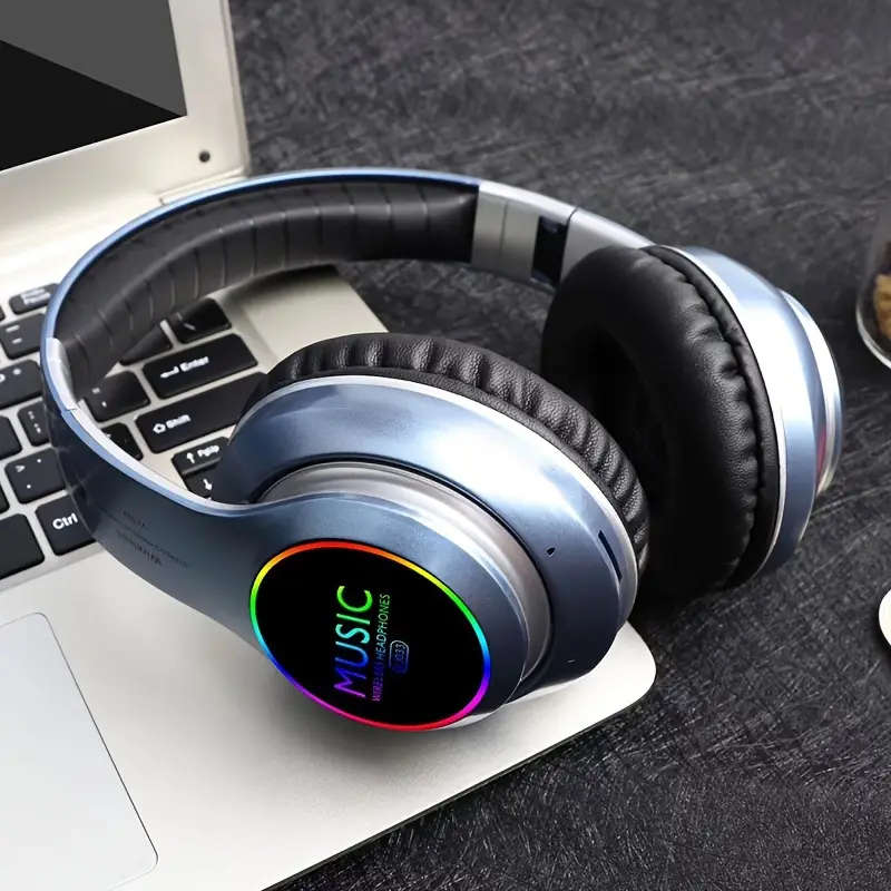 Wireless Deep Bass Headphones