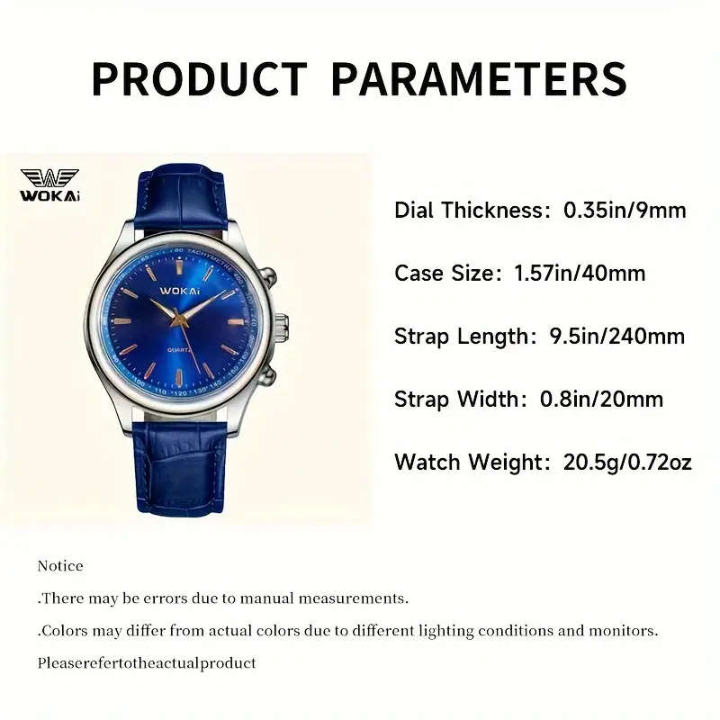 Men's Quartz Watch