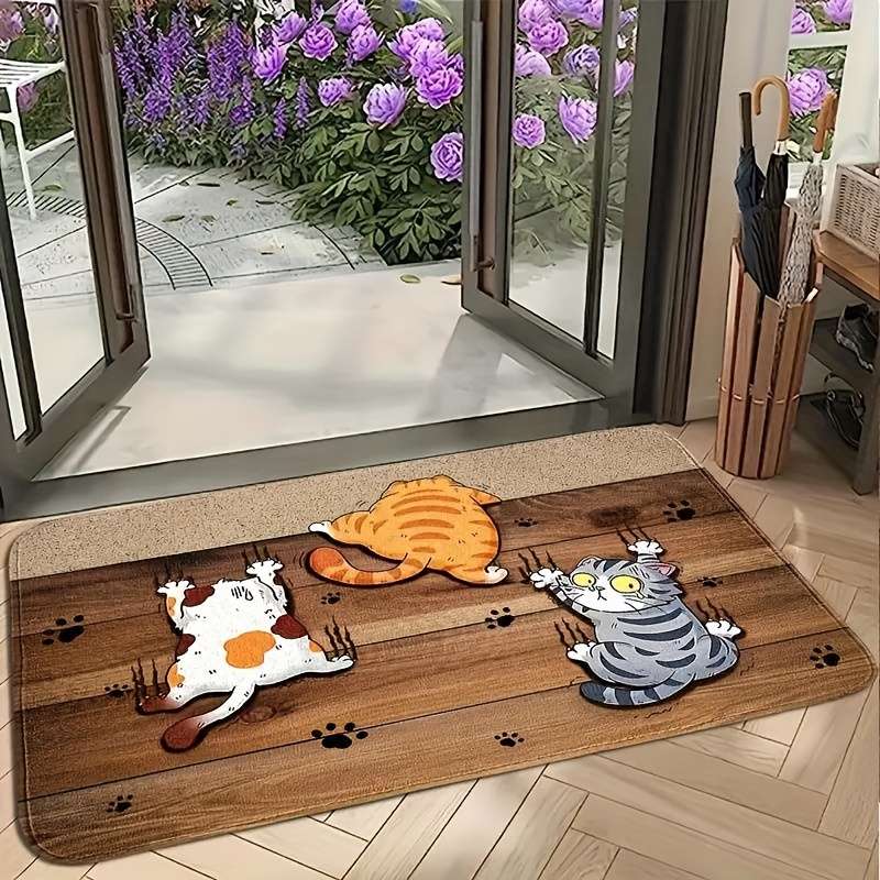 1Pc 40x60cm 15.74x23.62inch Floor Mat