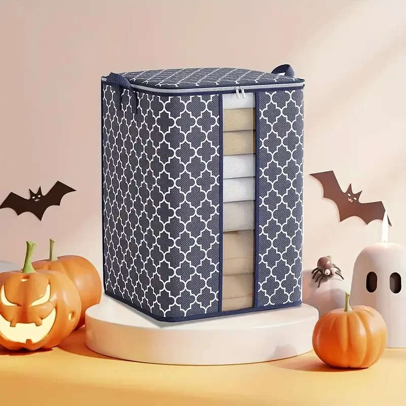 Large Capacity Folding Quilt Storage Box