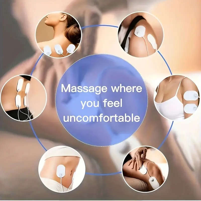 Electric Pulse Neck Massager With 8 Modes And 19 Intensities
