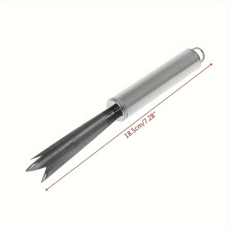 2pcs set Stainless Steel Pineapple Knife Set Fruit Core Remover Pineapple Cutter Pineapple