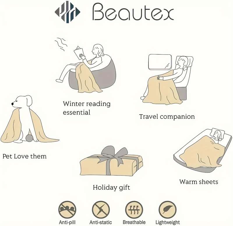 1ps Blanket Size 150X200Cm