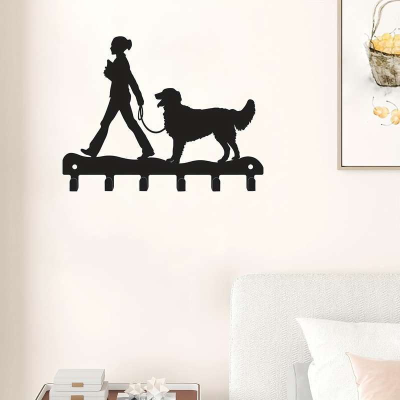 1pc fashion metal key hook rack hook rack on the wall door storage hook hanging clothes hook decor