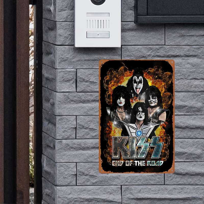 1pc Decorative Plaque  Artistic Poster Waterproof Metal Aluminum Sign 50.8cm x 76.2cm 8x12