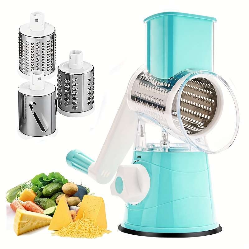 1pc Home Multifunctional Kitchen Tools Equipped with Three Merlin Knives to Replace Red And Blu