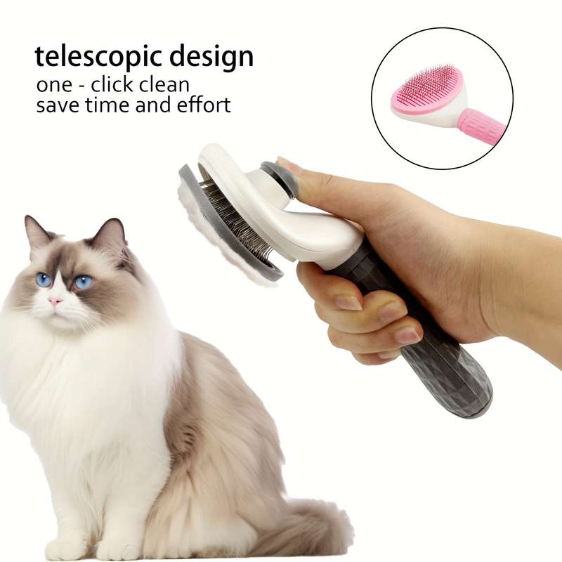 2pcS Set Random Color Pet Comb
