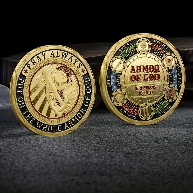 Novelty - Collectible Commemorative Coin - With Capsule