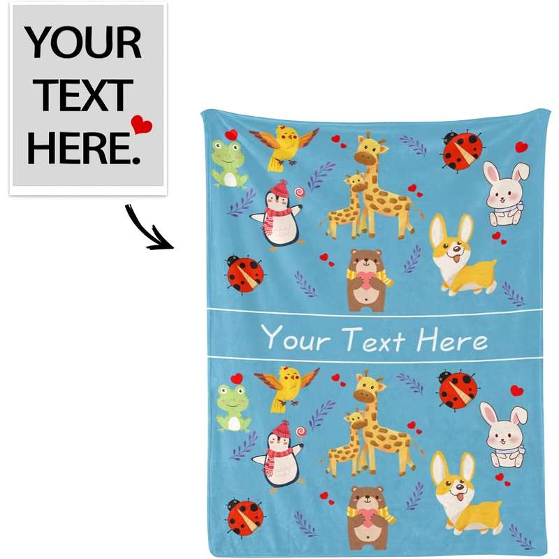 1ps Blanket Color White size 180x200cm