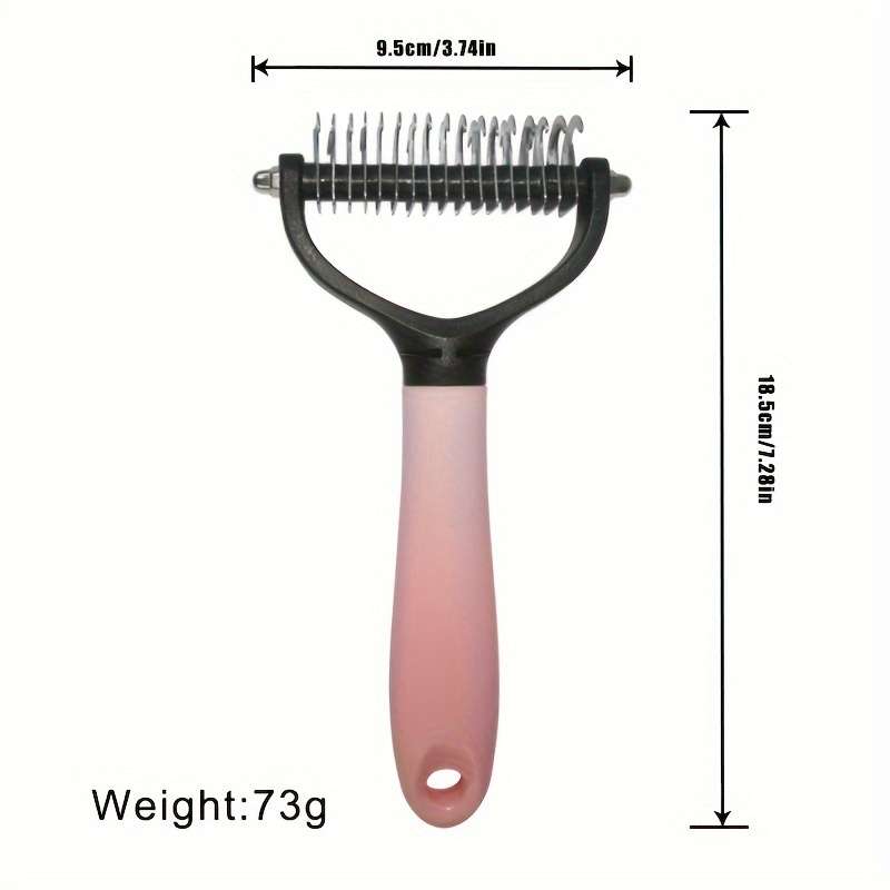 1pc Random Pink, Blue Pet Comb