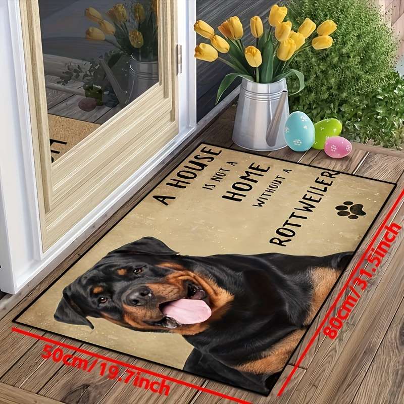 1Pc 19x31inch 50x80cm Floor Mat