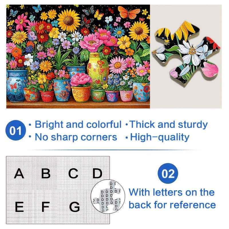 1000 Piece Paper Jigsaw Puzzle For Adults