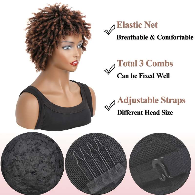 1Pc T1B30 15.24cm Fashion Design Wig