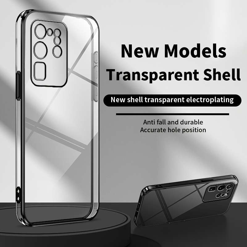 1pc  silvery  For Samsung Galaxy Note 20 Ultra Phone Cases