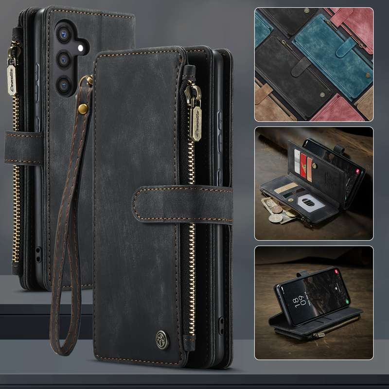 1pc Black For Samsung Galaxy S24 Phone Cases