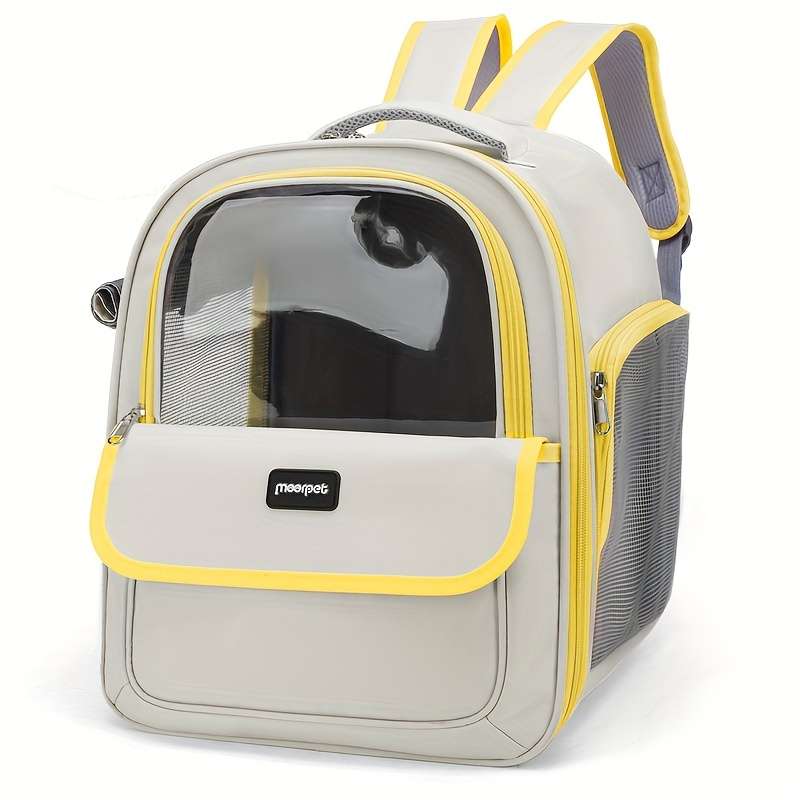 1pc Gray cat bag Pet Bag