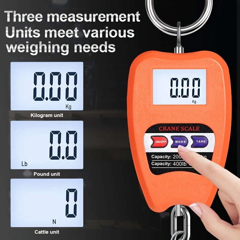 Digital Crane Scale Mini Portable Digital Scale 300 kg