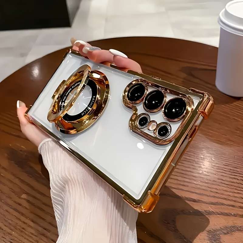 1Ps Golden For Samsung Galaxy S22 Ultra 5G Phone Cases